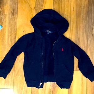 Kids Ralph Lauren polo, hoodie jacket,size4T
